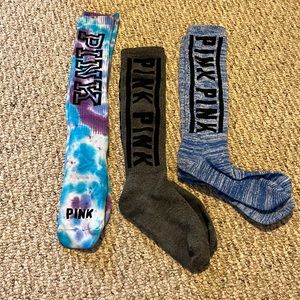Victorias Secret PINK socks